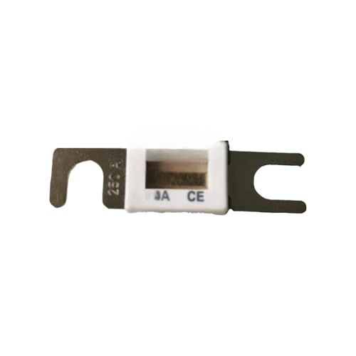 Pièce fusible en céramique 250A haute performance et résistance thermique