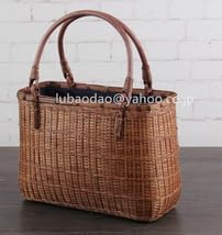 提籃籠 收納籃 茶道具籠 茶具 竹細工 收納 竹工芸 提籃籠 收納籃