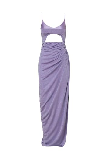 BAOBAB Women's Elegant Cutout Waist Maxi Dress - Mino