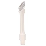 Construction ABS : fabriqué à partir d'ABS de qualité supérieure, le suceur plat pour brosse à épousseter sous vide possède une structure robuste, empêchant l'usure quotidienne pour des années d'utilisation fiable.