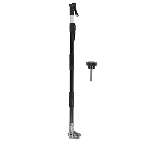 Vvikizy Retractable Flat Box Handle, Wallboard Finishing Handle Adjustable Aluminum Alloy Handle with 3 Levels Extension for Wall Painting and Finishing - Image 6