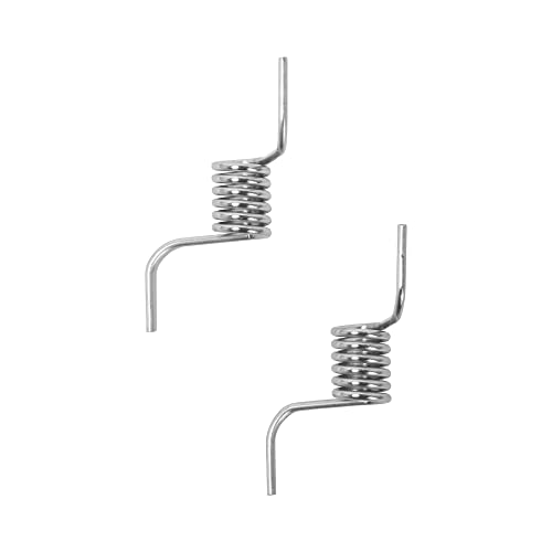 Walmine 2PCS MHY62044106 French Door Spring Refrigerator Divider Door Spring Replacement for LG,Replace 2676261 MHY62044104