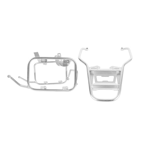 Support de bagages moto V-Strom 800 pour voyager loin - 2