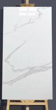 Marmol quebrado papel vinilo adhesivo pared revestimiento autoadhesivo para azulejos cocina y baño