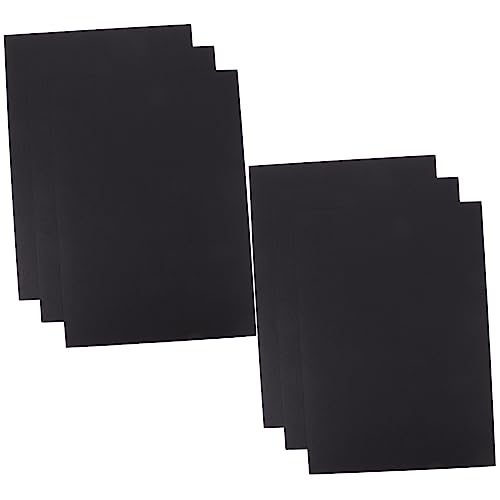 Papier cartonné noir TEHAUX pour loisirs créatifs et cartes de vœux