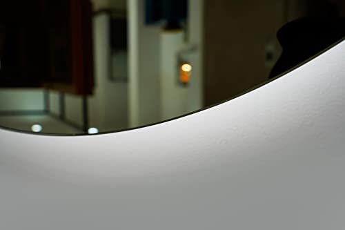 Miniatura 3 de Mice Collection Cristaled - Espejos Led Para Baño, Espejo Retroiluminado Redondo Luz Fria Serie Alpha Ø 100 Cm