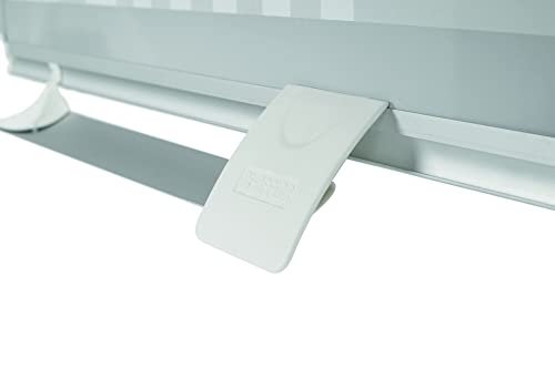 Mastervision Horizontal In/Out Dry Erase Magnetic White Board Planner, Wall Mounting, Sliding Marker Tray, 24" X 36", Aluminum Frame #TOP4