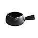 HEZB Garnek zupa Ceramiczne Naczynia Cookware Pot High Temperature Gulasz Mini Ceramiczne Zapiekanka Jajko Mleka Patelnia Garnki Kuchnia (Color : D 1000ml)