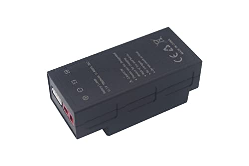 sea jump 11.1V 1050mAh 25C 3S Lipo Battery with T Plug and USB Charging Cable Suitable for MJX H16 H16P H16E H16GT H16BM H16PL 14301 RC Car High-Speed Drift Model Car Upgrade Battery