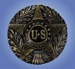 U.S. Veteran Thermoplastic Memorial Marker