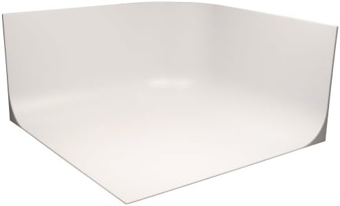 MyStudio MS32CYC Professional Table Top Photo Studio Seamless Photo Cyc Background for Product Photography, 32"x 32"x 16"