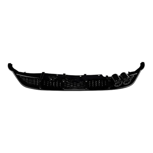 Diffuseur lèvre pare-chocs arrière VW Polo MK6 protection bas