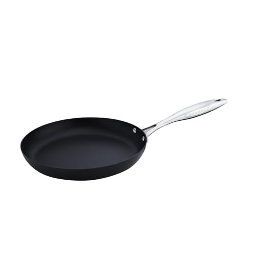 Scanpan Professional 10 1/4 inch Nonstick Fry Pan - Compatible with All Cooktops, Induction Ready, Metal Utensil Safe, Oven Safe to 500°F, Dishwasher Safe