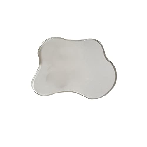 CALANDIS™ 2xAcrylic Drink Coasters Decorative Plate for Kinds of Cups Bar Kitchen Home Style D 12.7x11.5cm | Home & Garden | Food & Beverages | Tea