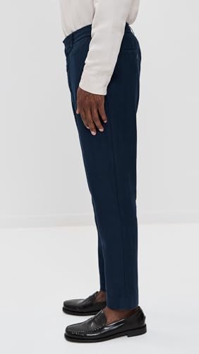 Men's Billie Drawstring Linen Pants 32"4