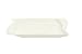 Produktbild Van Well Porzellan-Suppenuntertasse Harmony 19x15,5 cm I Untertasse aus Porzellan I Suppen-Untertasse in mattem Weiß I ideal zur Suppentasse Harmony I mikrowellen- & spülmaschinengeeignet