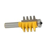 1 Stück Schienen- und Holm-Klebefräser, Fräser, Kegelzapfenschneider for Holzbearbeitungs-Elektrowerkzeuge(1/2inch)