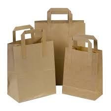 Masterline Kraft Paper SOS Carrier - Manici piatti...