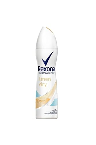 Rexona Long Lasting Protection Linen Dry Deo Spray for Women 150 ml