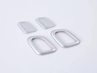 【ﾊﾟｰﾂﾔｰﾄﾞｵﾝﾘｰﾜﾝ】BMW用 G20 G21 3シリーズ G22 G23 G26 4シリーズ X3 G01 X4 G02 i4 G26 iX3 G08 サテン シルバー ヘッドレスト ボタンカバー サイドボタン スイッチ ガーニッシュ
