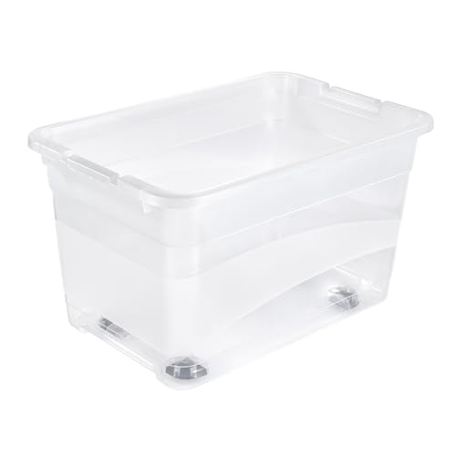keeeper Set 2X Konrad avec roulettes 52L pour optimiser votre rangement