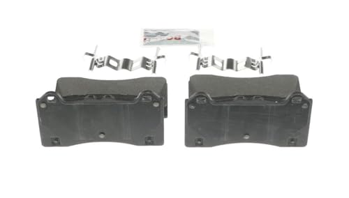 BOSCH BE1977H Blue Semi Metallic Disc Brake Pad Set with Hardware - Front by Bosch - Used condition - Image 2