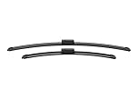 Bosch Aerotwin AM 310 S - Front Windscreen Wipers - Set of 2 Replacement Blades - Comes with Pre-assembled Adapter - 2 Blades, 650mm/475mm