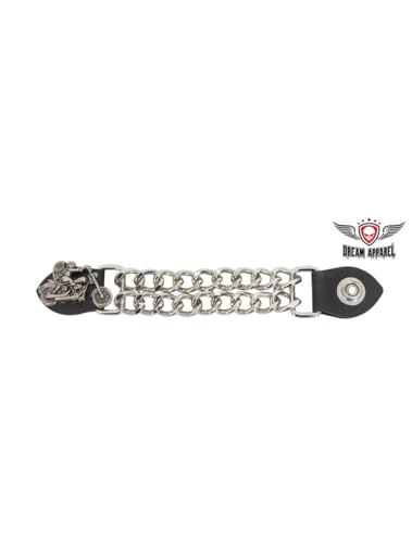 Vest Extender W/Angel On A Motorcycle Graphic AC1051 (2 pcs)