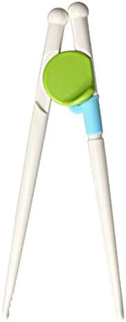 Training Chopsticks for Kids Adults and Beginners, Reusable Right Learning Chopstick for Child Beginners Right or Left Hand