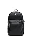 Guess Elvis Smart Backpack, Negro, Talla única para Hombre