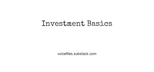 Investment Basics