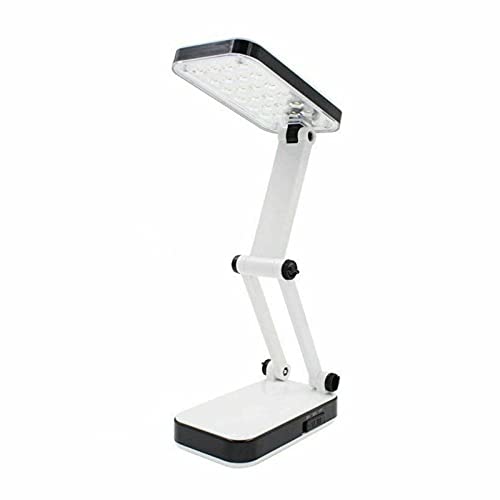 Lampe de bureau pliable contre la fatigue oculaire pour lecture et travail sur PC portable