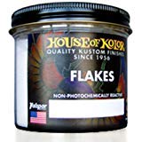 House of Kolor Silver Mini Flake Mf-2 6-Ounce Jar