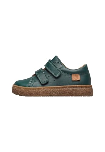 Naturino Sneakers aus Leder, Dunkelgrün- 30