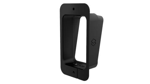 Protetor Compatível Com Tuya M8 Campainha Vídeo Porteiro (Preto)