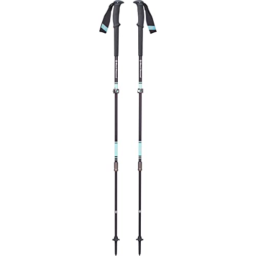 Black Diamond W's Trail PRO Trek Poles, Bastoncini da Trekking Unisex-Adult, Aegean, 95-125 cm