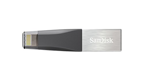 Pendrive SanDisk Ixpand Mini para Iphone e Ipad USB3.0, 32GB