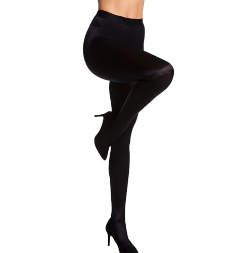 Wolford Satin de Luxe Sheer Tights For Women Elegant Pantyhose Stretch Durability Soft Feel Comfort for Everyday Wear