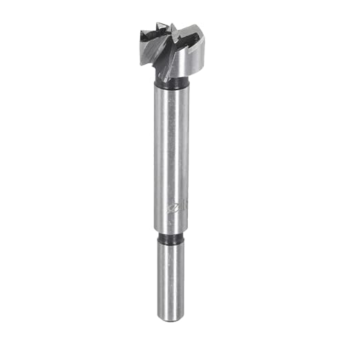 HARFINGTON Forstner Drill Bit 18mm (0.71") Dia 8mm (5/16") Round ...