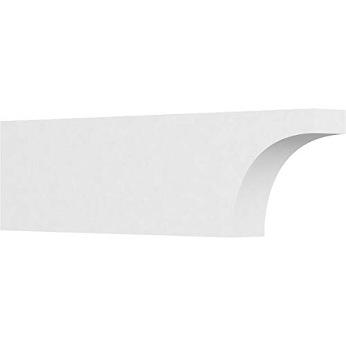 4"W x 10"H x 36"L Standard Huntington Architectural Grade PVC Rafter Tail