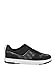 Guess Men's Tryon Sneaker, Black/Silver Logo Multi 003, 9