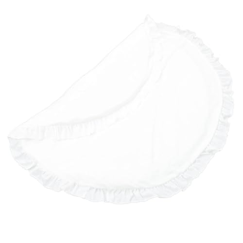 Tapis de jeu pour bébé rampant en tissu blanc confortable