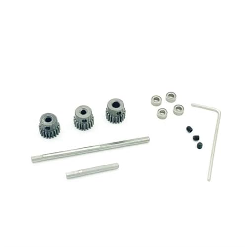 RC�J�[�p�[�c For WPL B16 B24 B36 C14 C24 C24-1 C34 C44 For MN D90 D99 MN99S 370 ���[�^�[ �g�����X�~�b�V���� �M�A�{�b�N�X �X�`�[�� �M�A �Z�b�g �����p RC �J�[ �A�b�v�O���[�h �p