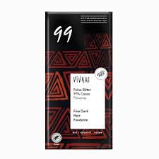 Pack 2x80g Chocolate Negro 99% Panamá | Endulzado con Azúcar de Coco | 100% Origen Vegetal | Sin Lactosa y Sin Gluten | Origen Único | Calidad Vegana