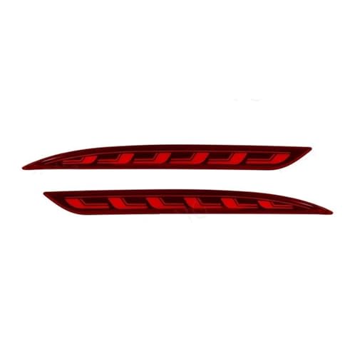 Feu stop LED clignotant dynamique luxe finition Red B pour Tesla Model