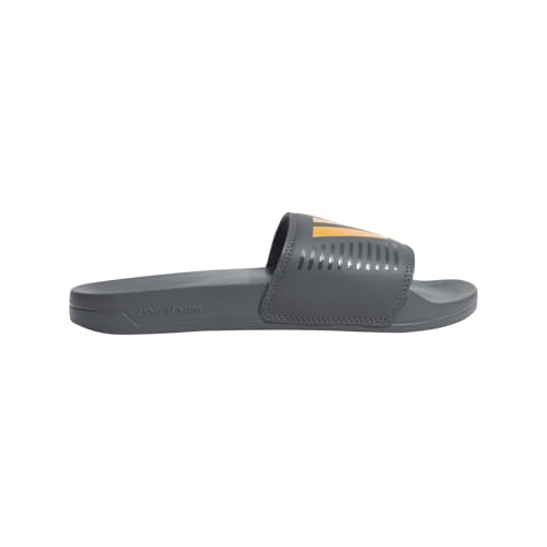 Image of Adidas Men Contaro M Synthetic Swim Slide CBLACK /ACTGOL | HPU72