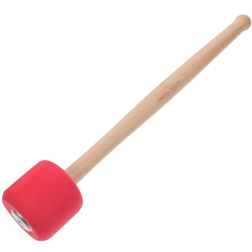 Baqueta para bombo con diseño ergonómico antideslizante miniatura 1