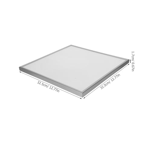 Support mural pour disques vinyles argenté exposition album 2pcs