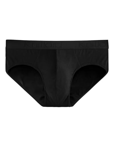 KNITLORD Men's Underwear Soft Comfort Briefs Viscose Made from Bamboo Underpants Silky Touch 4 Pack2