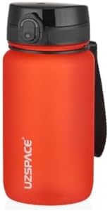 Garrafa De Agua Uzspace Tritan Bpa Livre Fitnes 650ml